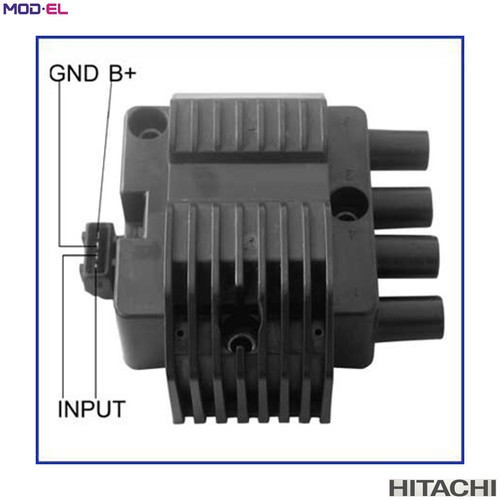 Ignition coil 138430 for fiat - 138430,
