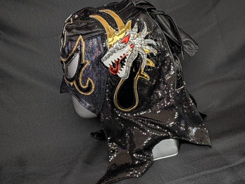 Dragon wrestling mask - wrestling, luchador