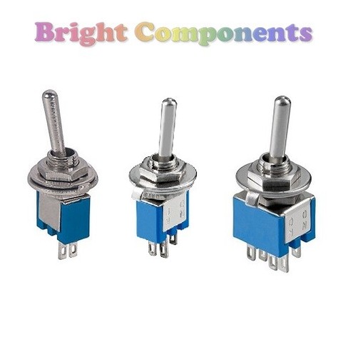 Miniature toggle switch - miniature,