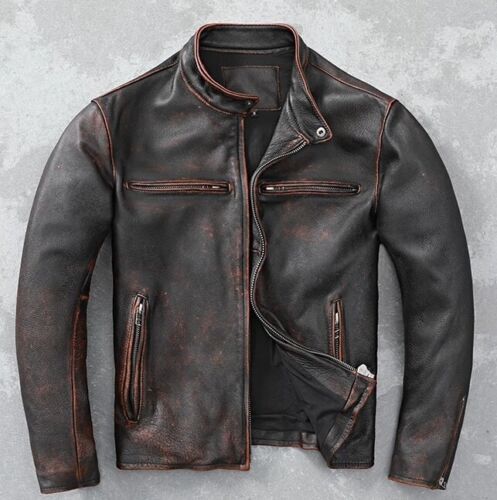 Men cafe racer biker - men's,