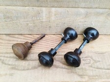 Vintage Bakelite Door Knob Handles