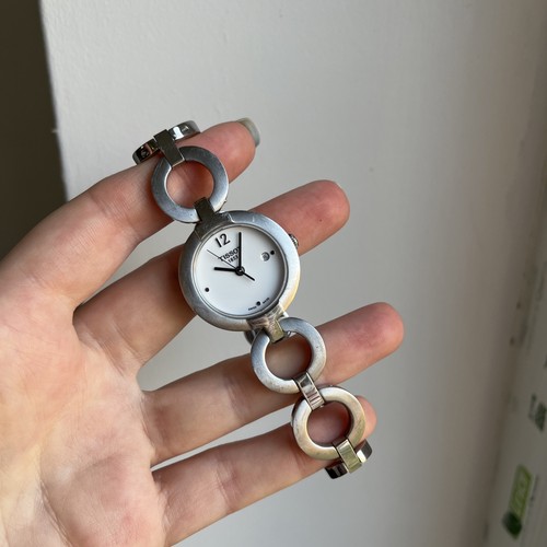 Tissot steel pinky lady - tissot, t-lady