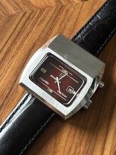 Vintage Atlantic Starflash Watch Automatic With Light Old Stock Brand New 718