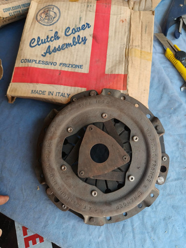 Renault 160 clutch - 8,