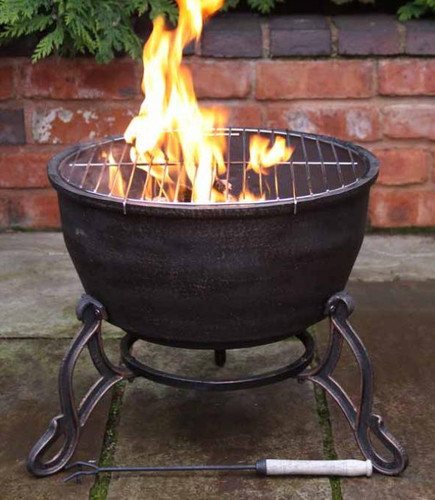 Elidir cast iron - iron, bowl