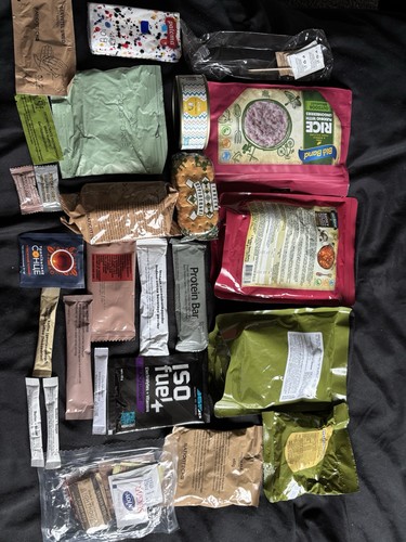 Mre ration pack - mre,