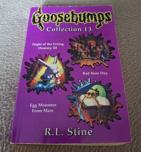 Goosebumps collection book - collection,