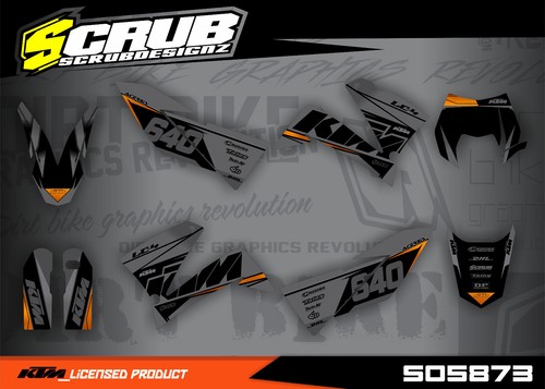 Ktm smc lc4 - lc4, 660