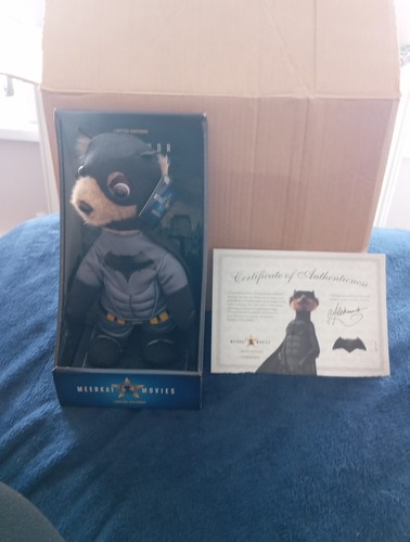 Limited edition batman - limited, meerkat