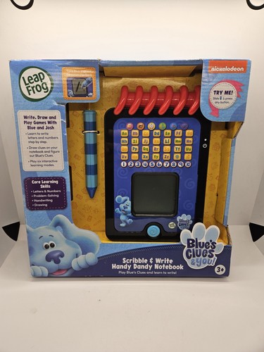New leapfrog blue clues - new, and