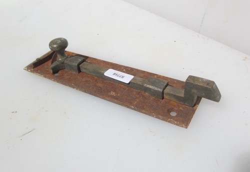 Vintage iron door lock - vintage,