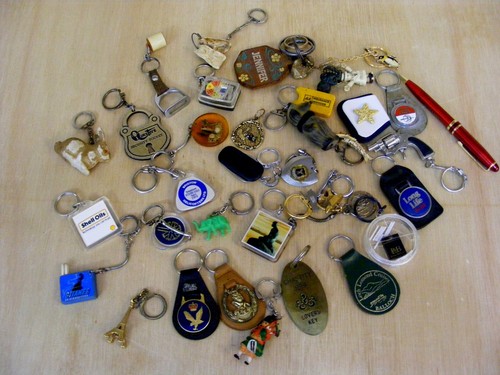 Job lot vintage key - lot,