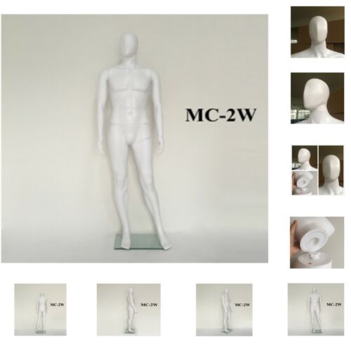 Full body male mannequin - full,