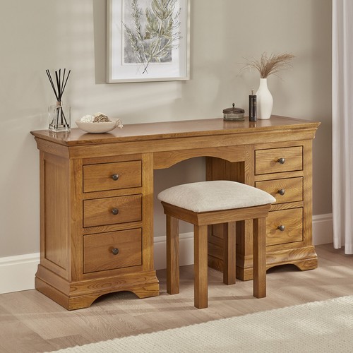 Dressing table set with stool - dressing,
