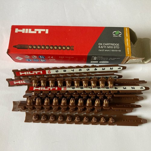 100 genuine brown hilti - 100, dx