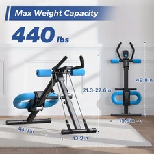 MERACH Adjustable Ab Trainer