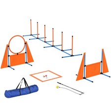 PawHut Seven-Piece Dog Agility