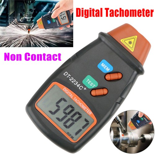 Digital tachometer non contact - non,