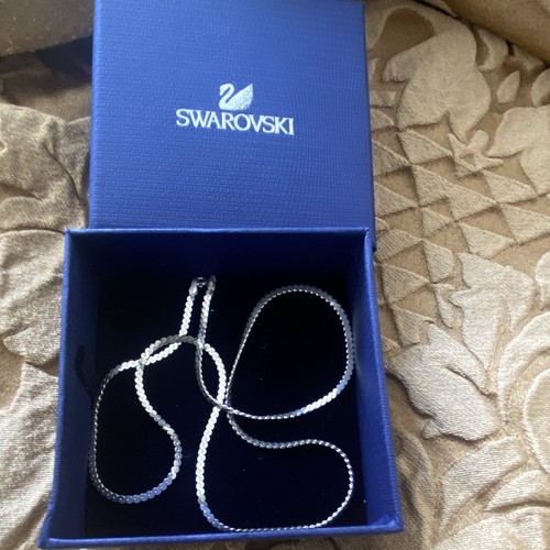 Swarovski silver tone - swarovski,