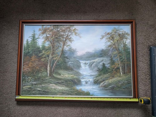 Large original signed - original, r