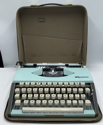 Vtg 1960s olympia portable - 1960s,