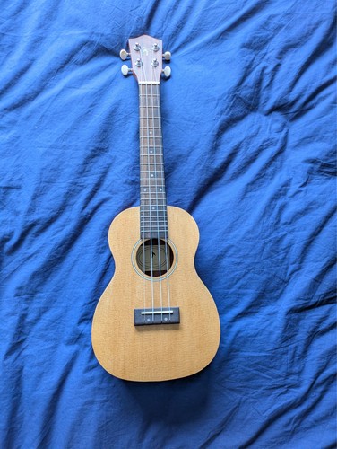 Concert ukulele solid - ukulele, spruce