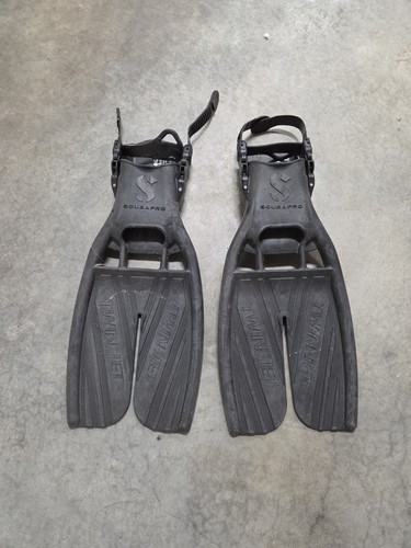 Scubapro twin jet split fins - scubapro, twin-jet