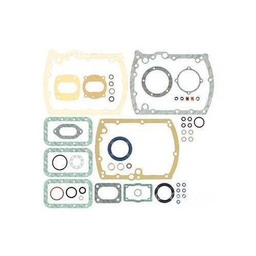 Engine crankcase gasket set - crankcase,