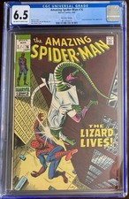 Amazing Spider-Man #76 September 1969, Marvel Comics) CGC 6.5