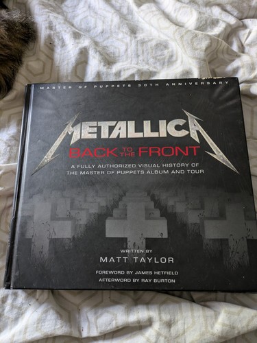 Metallica back the - to, front