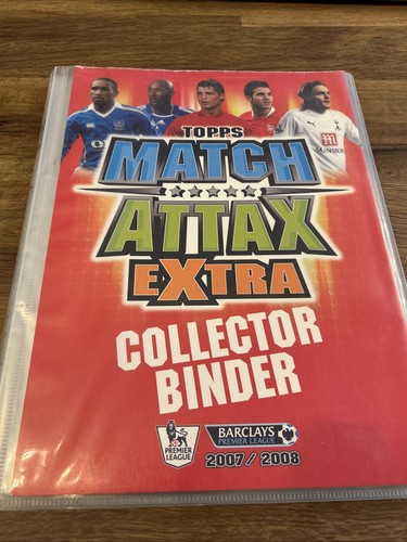 Topps match attax binder - topps,