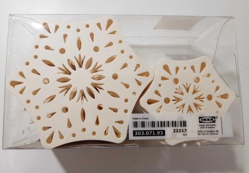 Ikea strala snowflake light - snowflake,