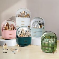 XL Large Make Up Organiser Cosmetic Vanity Case Box 2 Drawers Skincare Storage