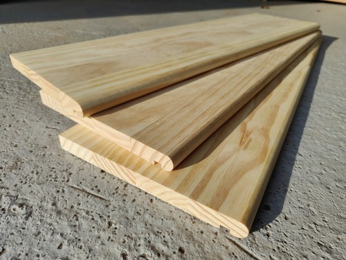 Staircase pine treads - staircase,