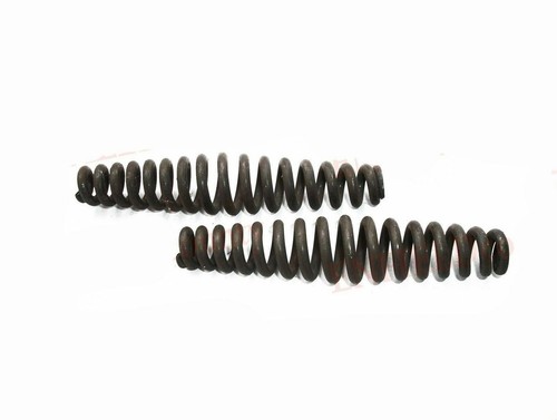 Pair front girder fork spring - girder,
