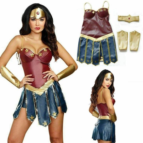 Adult wonder woman cosplay - adult/wonder,