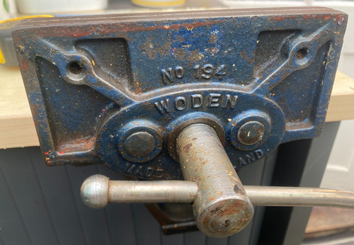 Woden 194 table bench - no.194, /