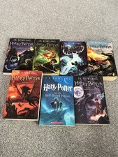 Complete Harry Potter Set 1-7