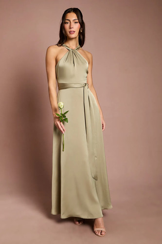 Coast olive line dress - coast,