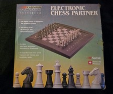 Vintage 1988 Saitek Kasparov