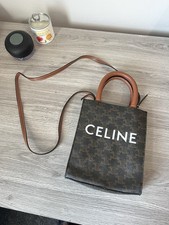Celine Triomphe Canvas Mini