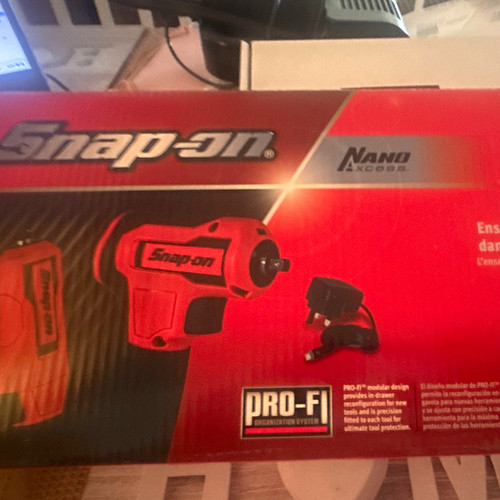 Snap nano xcob - snap-on, 3.6v