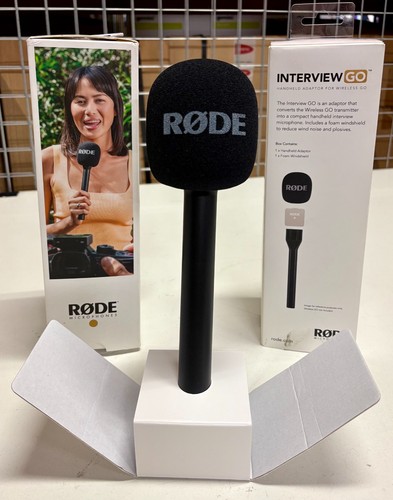 Rode interview handheld - interview,