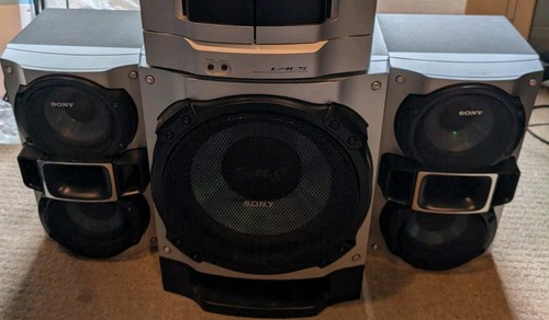 Sony speaker system model - system,