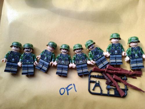 Mini figure soldiers - figure,