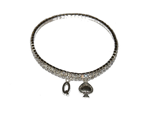 Sexy diamante rhinestone queen - diamante,