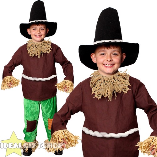 Childs scarecrow book - scarecrow,