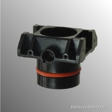 Pressure piston brewing piston