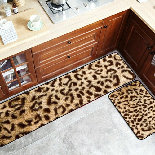 Animal print hallway carpet - print,