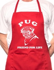 Pug Dog Lovers Gift BBQ